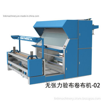 Fabric Inspection Rolling Winding Machine